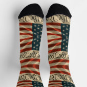 Chaussette Nous les chaussons du peuple (Haut)