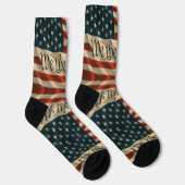 Chaussette Nous les chaussons du peuple (Droite)