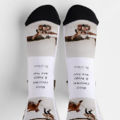 Chaussette Nouvelle marque d'équipage Premium durable personn (Haut)