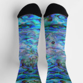 CHAUSSETTE NOUVELLE ZÉLANDE KIWI PAUA SOCKS (Haut)