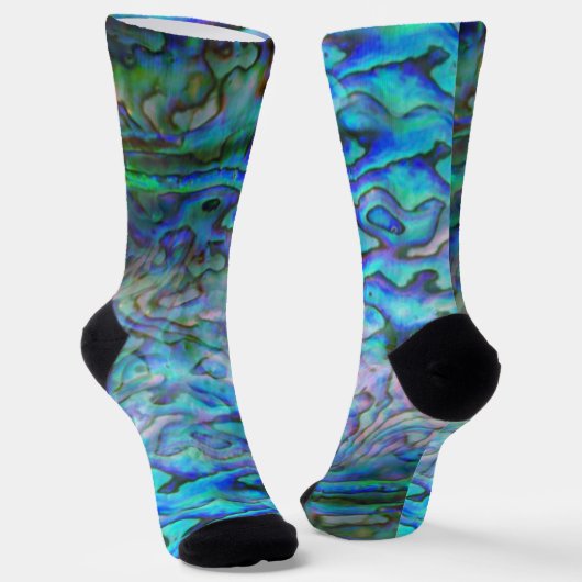 CHAUSSETTE NOUVELLE ZÉLANDE KIWI PAUA SOCKS (Angulaire)