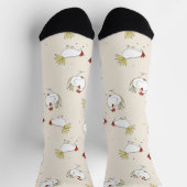 Chaussette Novelty Barnyard Chickens (Haut)