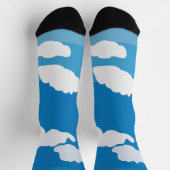 Chaussette Nuage de Ciel Bleu (Haut)