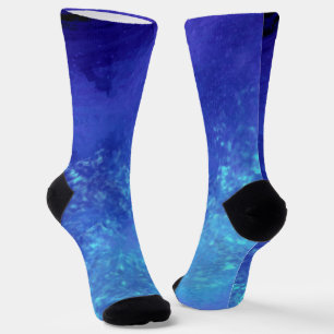 Chaussette Nuages de tempête noire