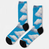 Chaussette Nuages fluides (Gauche)