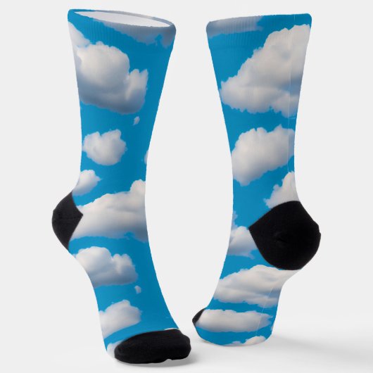 Chaussette Nuages fluides (Angulaire)