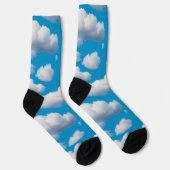 Chaussette Nuages fluides (Droite)