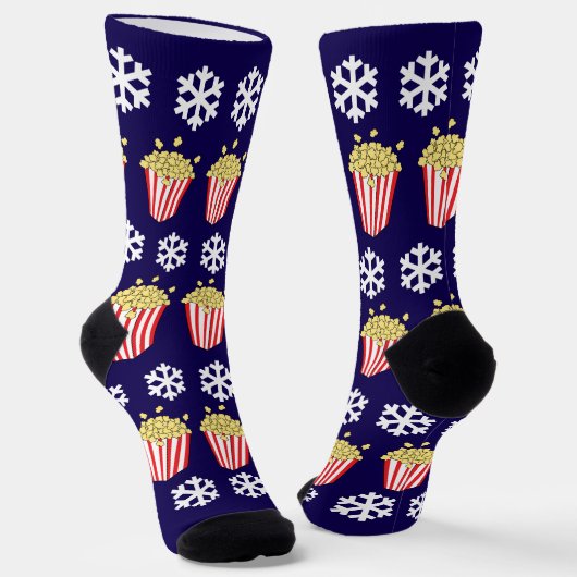 Chaussette Nuit de cinéma festive et originale sur le thème d (Angulaire)