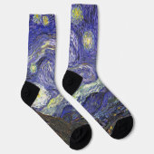 Chaussette Nuit étoilée par Vincent van Gogh (Droite)