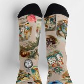 Chaussette Nursery Alice Colorful 1800s Classic Wonderland (Haut)
