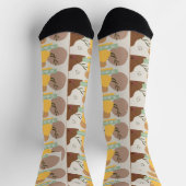 Chaussette Nurturer Socks – Cozy Pattern Socks | Rebel Tribe  (Haut)