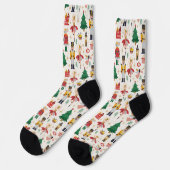 Chaussette Nutcracker Ballet Motif de vacances (Gauche)