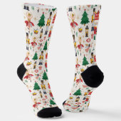 Chaussette Nutcracker Ballet Motif de vacances (Angulaire)
