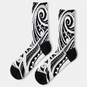 Chaussette NZKULTURE chaussettes unique maori design (Gauche)