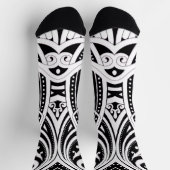 Chaussette NZKULTURE chaussettes unique maori design (Haut)