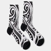 Chaussette NZKULTURE chaussettes unique maori design (Droite)