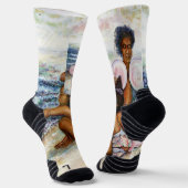 Chaussette Obsédés par la conquête de l'impossible (Angulaire)