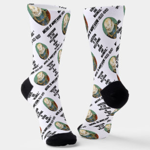 Chaussette Obsession Wellspring Genius Madness de Montaigne