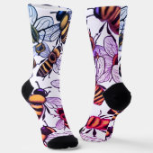 Chaussette Occupé comme une abeille (Angulaire)