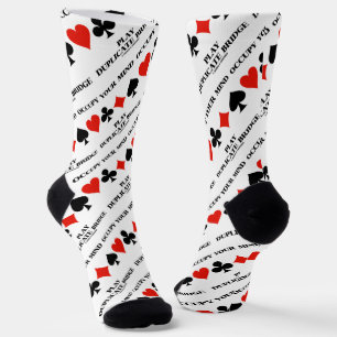 Chaussette Occupez-vous de votre esprit Jouer des combinaison
