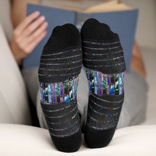 CHAUSSETTE #OCEAN&CIEL #LASURFEUSEMÉRODE @ MAGHIE.ORG (Fond)