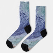 Chaussette Ocean Water Peint Art Chaussettes Cosy (Gauche)