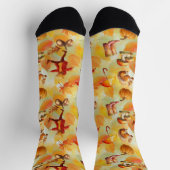 Chaussette Octobre et novembre (Haut)