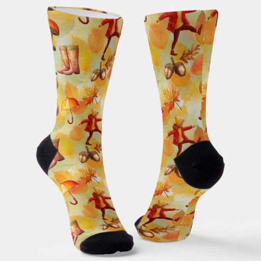 Chaussette Octobre et novembre (Angulaire)