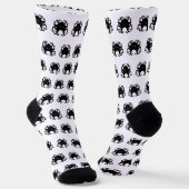 Chaussette Octopus Socks - B&W - Unisex (Angulaire)