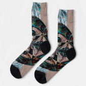 Chaussette Œil de dragon (Gauche)