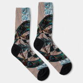 Chaussette Œil de dragon (Droite)
