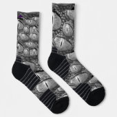 Chaussette OEil dragon (Droite)