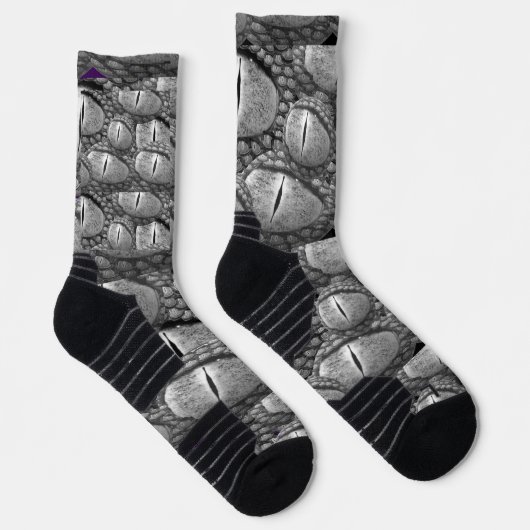 Chaussette OEil dragon (Droite)