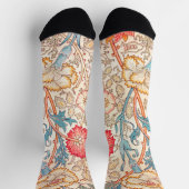 Chaussette Œillet, William Morris (Haut)