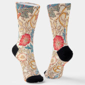 Chaussette Œillet, William Morris (Angulaire)