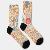 Chaussette Œillet, William Morris (Droite)