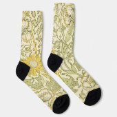 Chaussette Œillet, William Morris (Droite)