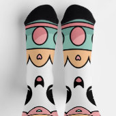 Chaussette Oeuf de Pâques de Kawaii (Haut)