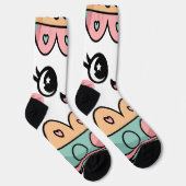 Chaussette Oeuf de Pâques de Kawaii (Droite)