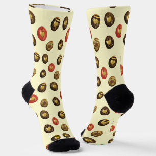 Chaussette Oeufs de Pâques au chocolat