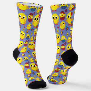 Chaussette OEufs de Pâques de Hatch Retro