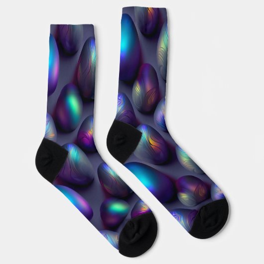 Chaussette Oeufs de Pâques Moody (Droite)
