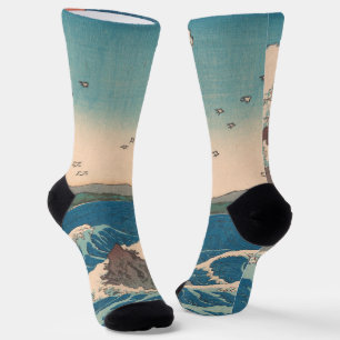 Chaussette Oeuvre japonaise de Naruto Whirlpool