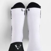 Chaussette Official Addlebee Premium Athletic Crew-Socks (Haut)