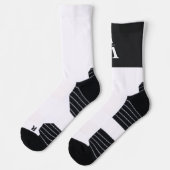 Chaussette Official Addlebee Premium Athletic Crew-Socks (Gauche)