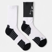 Chaussette Official Addlebee Premium Athletic Crew-Socks (Droite)