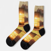 Chaussette Oh cerf (Gauche)