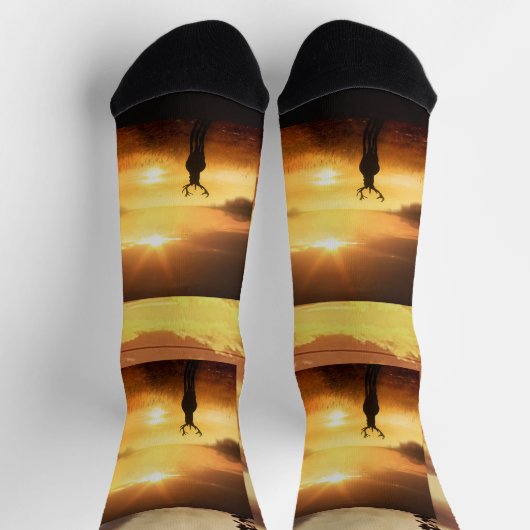 Chaussette Oh cerf (Haut)