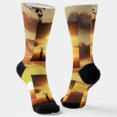 Chaussette Oh cerf (Angulaire)