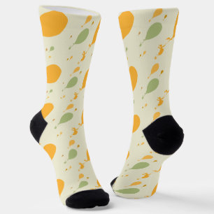 Chaussette Oh, Les Endroits Où Tu Vas Aller ! Motif du plan d